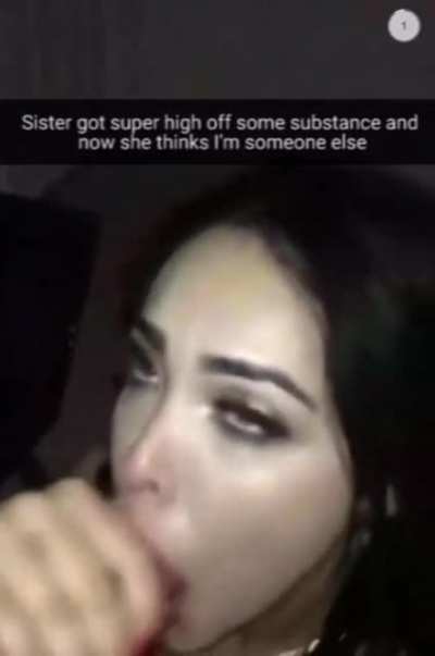 Sis doesn't know
