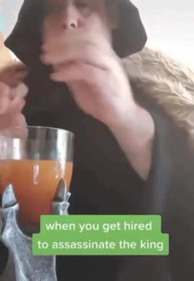 One day in the life of a hitman