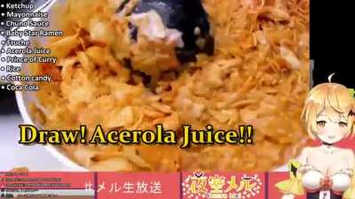 Just a small reminder that Haachama may not be the worst cook of 1st gen