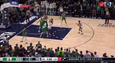 [Highlight] ANT with a spinning floater to pull away in OT