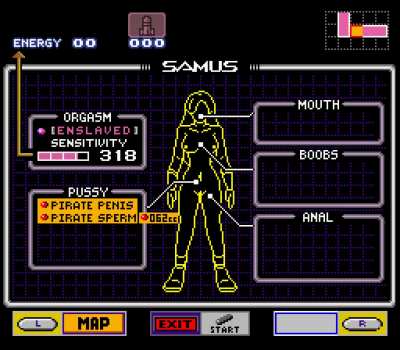 From a famous bounty hunter to becoming a fuck toy for aliens. The natural outcome for a strong female protagonist when she is inevitably defeated.