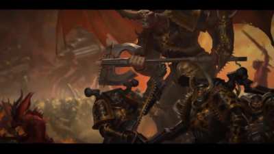 Attack on Titan Season 4 Opening "My War" but its Warhammer 40K