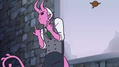 [Art] I animated our party's go-to reaction to anything inconvenient happening ever