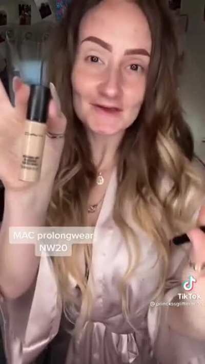 Not mine, got it sent to me today though, insane what makeup can do