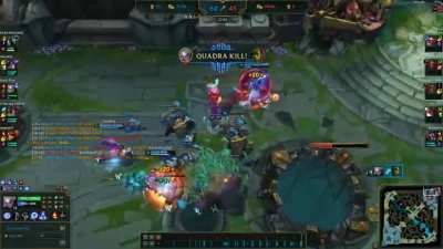 33/10 diana game ended with a penta at the last possible second