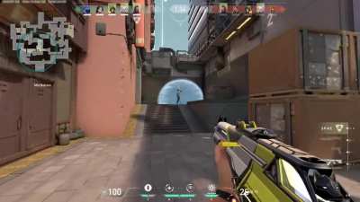 I got quite scared