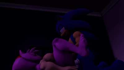 Sonic x Amy