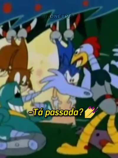 P&eacute;rolas da dublagem brasileira do Sonic 1992