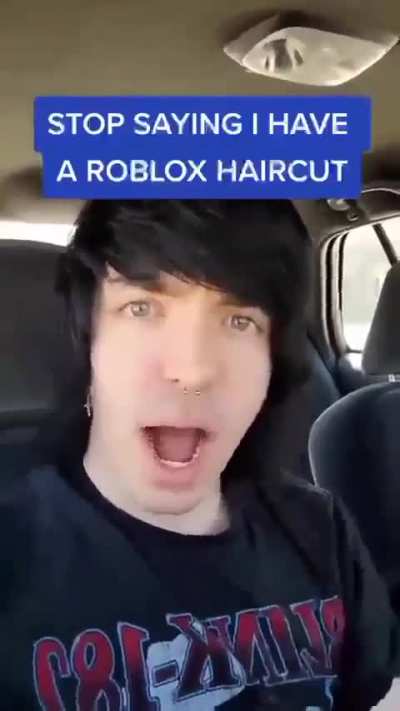 bro got the green day cut 🧑&zwj;🎤