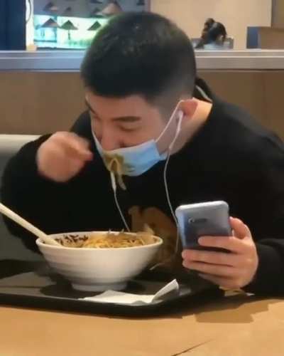 Mask of shame