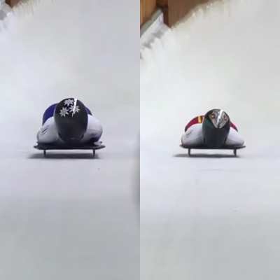 Alessia Crippa &amp;amp; Laura Vargas (BMW IBSF World Cup 2024/2025 - Women's Skeleton Bobsledding)