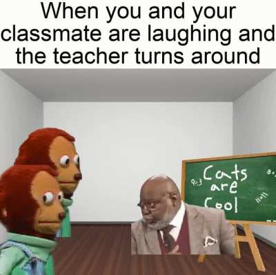 Didn't get caught