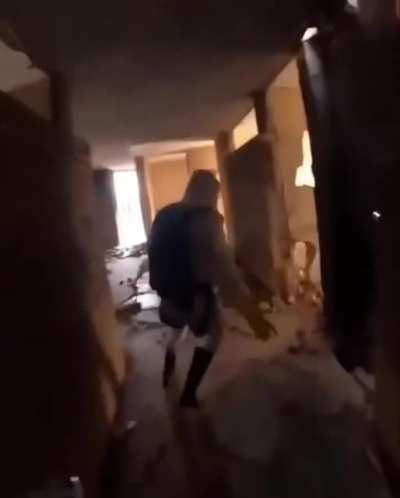 Must escape at all costs