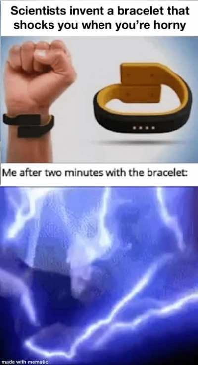 I’m too weak