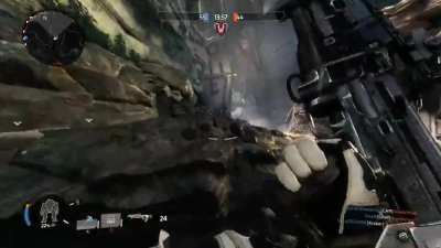 Amazing voice line from a Grunt after killing a Pilot