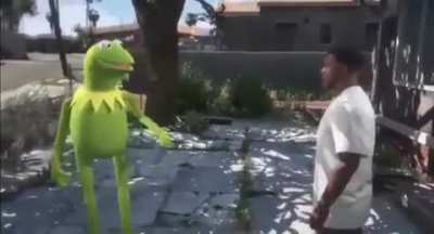 With Kermit this time