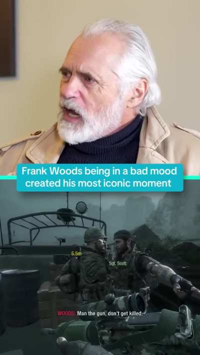 [CoD] Had no idea he was not their first choice for woods
