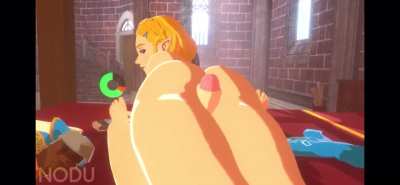 I would love to fuck Zelda like this and cum inside 