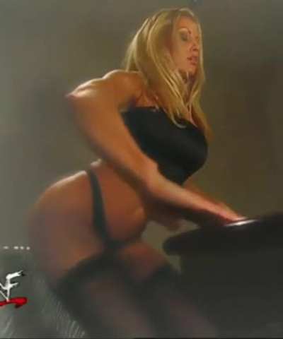 The Goat Trish Stratus