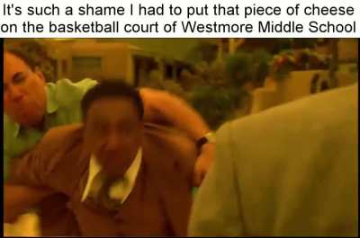 The Cheese Touch