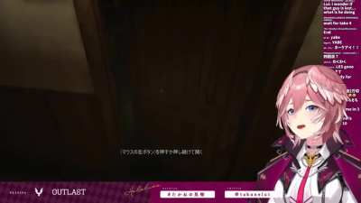 Perfectly cut VTuber scream.