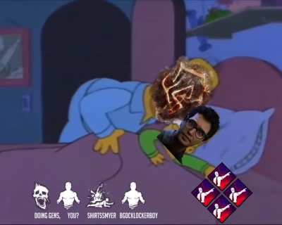 Dwight, I don&rsquo;t want to alarm you but...