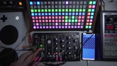 I just hacked the Xbox Adaptive Controller to make a custom touch modulator for my 0-Coast using Miditrol app.