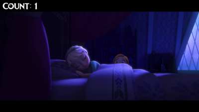Did you know that Anna says Elsa more than the other way round?