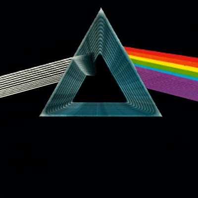 All the songs from Dark Side of the Moon, but they all start at the same time.