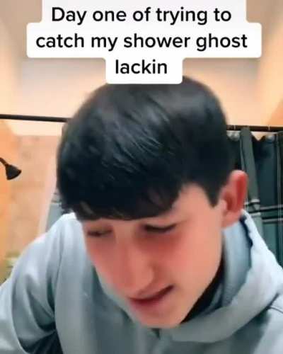 The shower curtain didn&rsquo;t see that coming.
