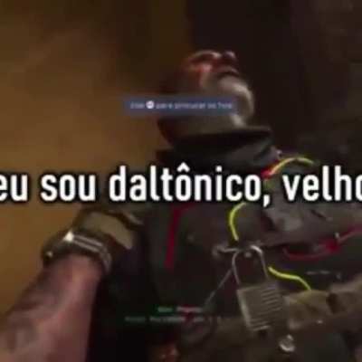 Daltonismo mata.