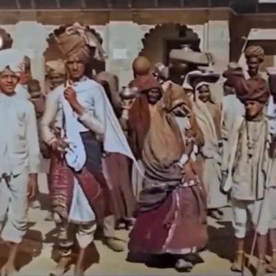 This is what India looked like 100 years ago (1922)