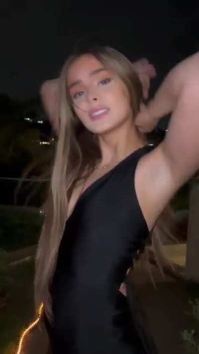 Little black dress