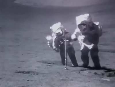They got to the moon!