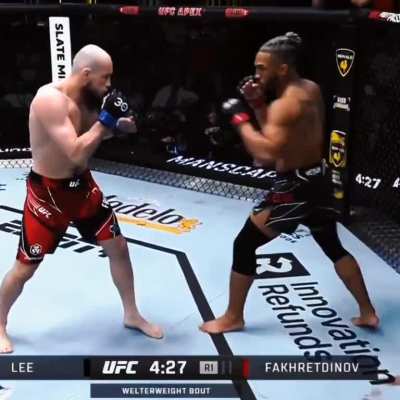 The best fight prediction of the week goes to...