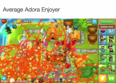 She didn&rsquo;t even have max power