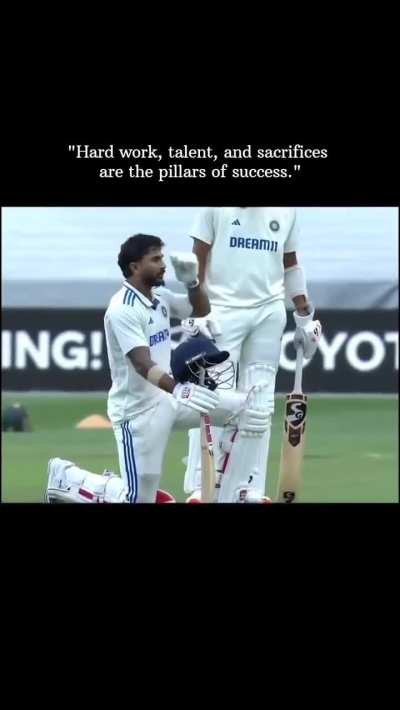 A quick recap of team india
