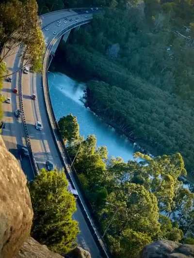 Sydney being Sydney &mdash; this is Roseville Bridge