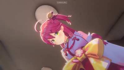 Miko wakes you up