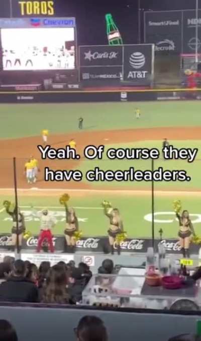 Baseball games in Tijuana are something else