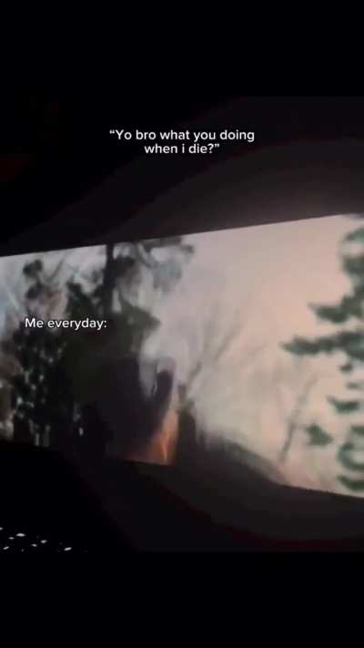 &ldquo;When I die&rdquo;