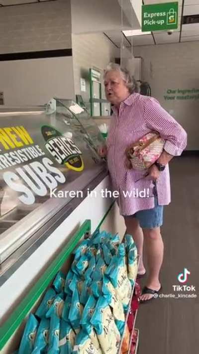 How to handle a nasty Karen 101