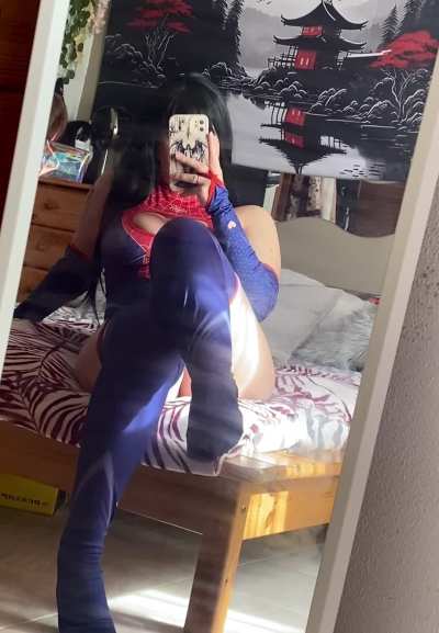 Spider woman by Alexa