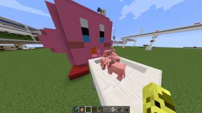 Kirby Dinner Time (create mod)