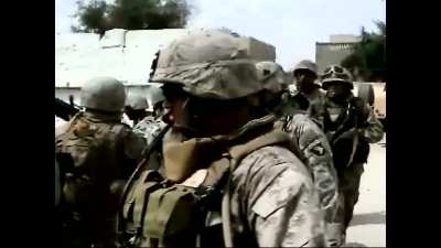 US w/ Iraqi Forces in Street Fighting in Ramadi, 9th of May 2006