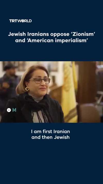 Jewish Iranians oppose Zionism and American imperialism