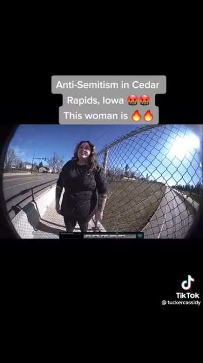Whole lot to unpack here, cop did a good job imo. Warning: Antisemitism