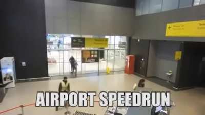 To catch him