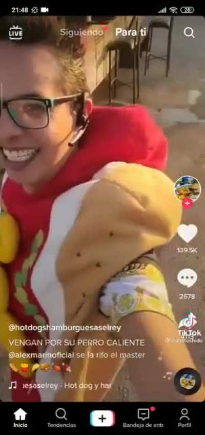 Perro caliente