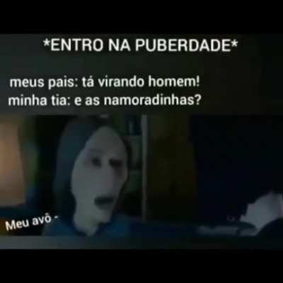 Um medo que me assombra no meu pensamento